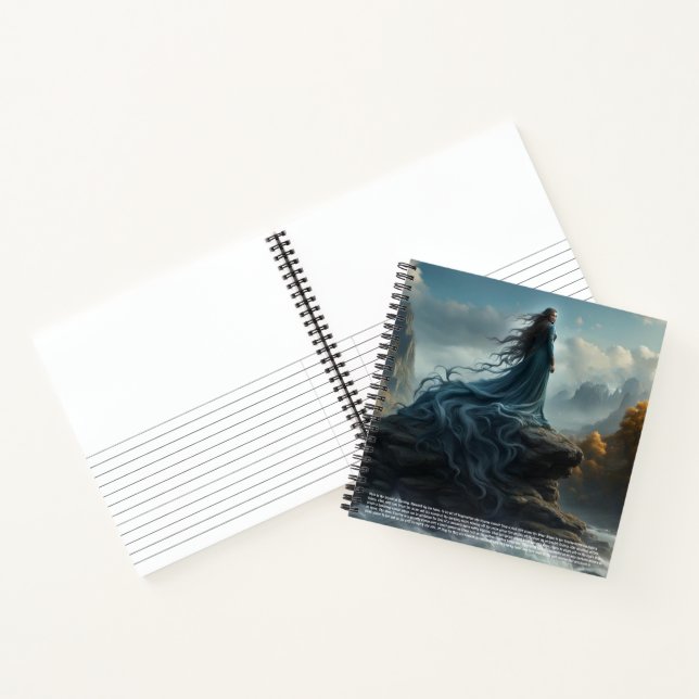 Loreley Hardcover Notizbuch (Innenseite)