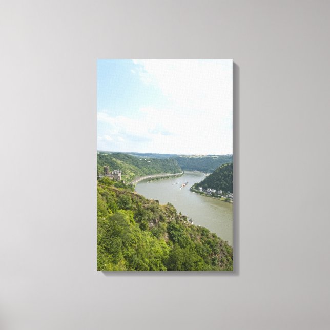 Loreley Leinwanddruck (Vorderseite)