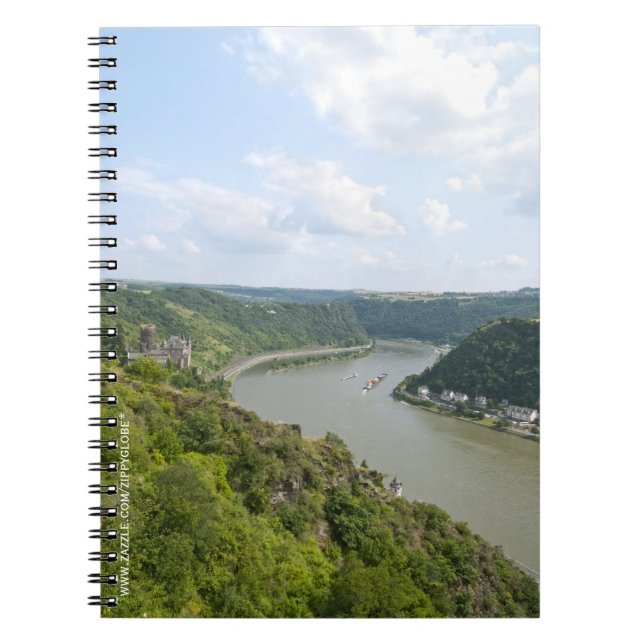 Loreley Notizblock (Vorderseite)