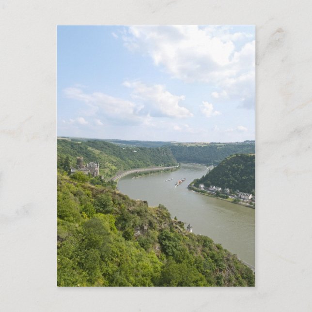 Loreley Postkarte (Vorderseite)