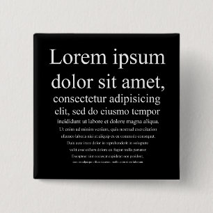 Lorem Ipsum Button