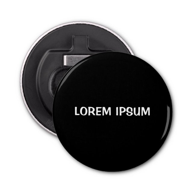 Lorem ipsum flaschenöffner (Vorderseite)