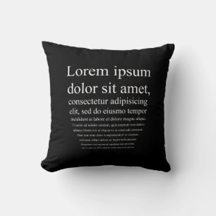 Lorem Ipsum Kissen