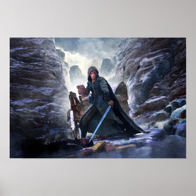 Loremaster - Kleines Poster (Vorne)