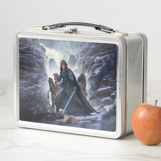 Loremaster - Lunchbox métallique (En situation)