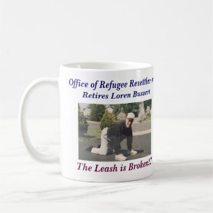 Loren Bussert Ruhestand Kaffeetasse