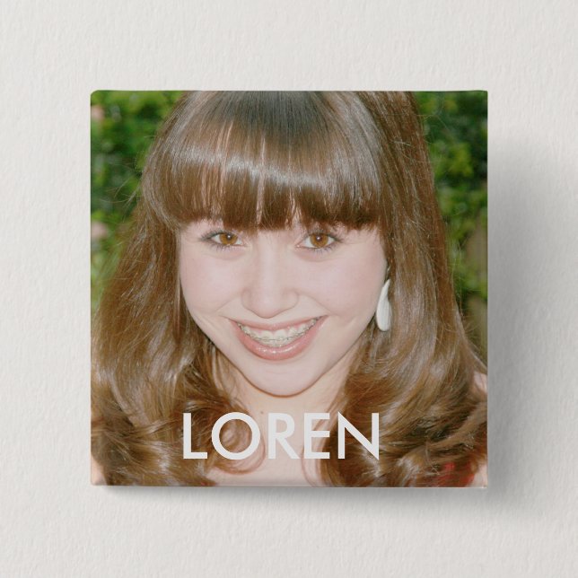 Loren Button (Vorderseite)