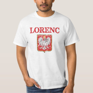 Lorenc Familienname T-Shirt