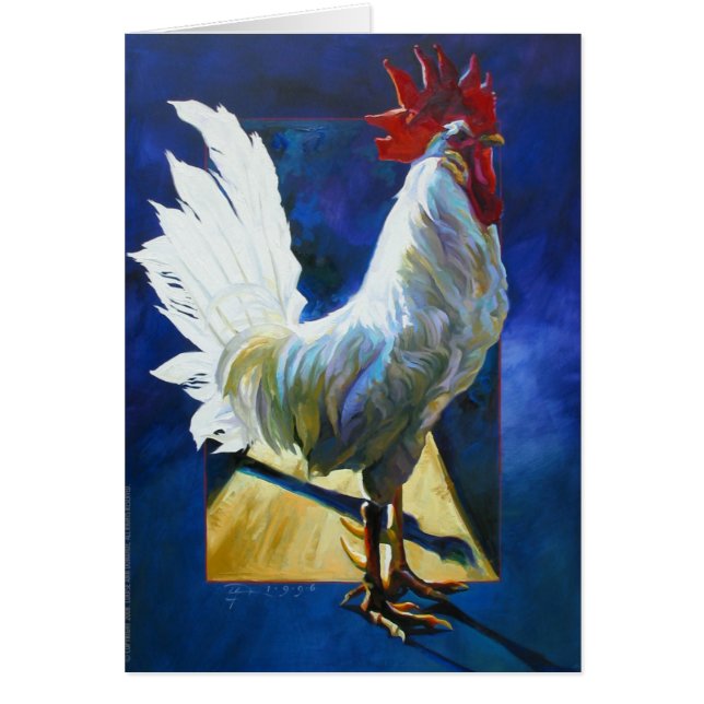 Lorenzo auf Blau (Vorne)