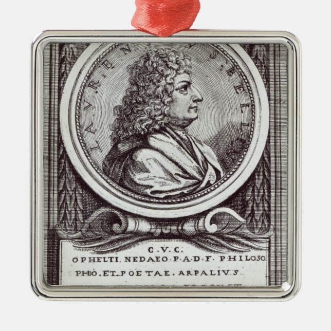 Lorenzo Bellini Ornament Aus Metall (Vorne)