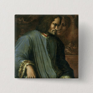Lorenzo de Medici 'das Magnificent Button
