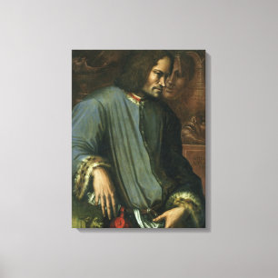 Lorenzo de Medici 'das Magnificent Leinwanddruck