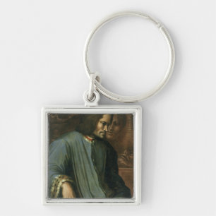 Lorenzo de Medici 'das Magnificent Schlüsselanhänger
