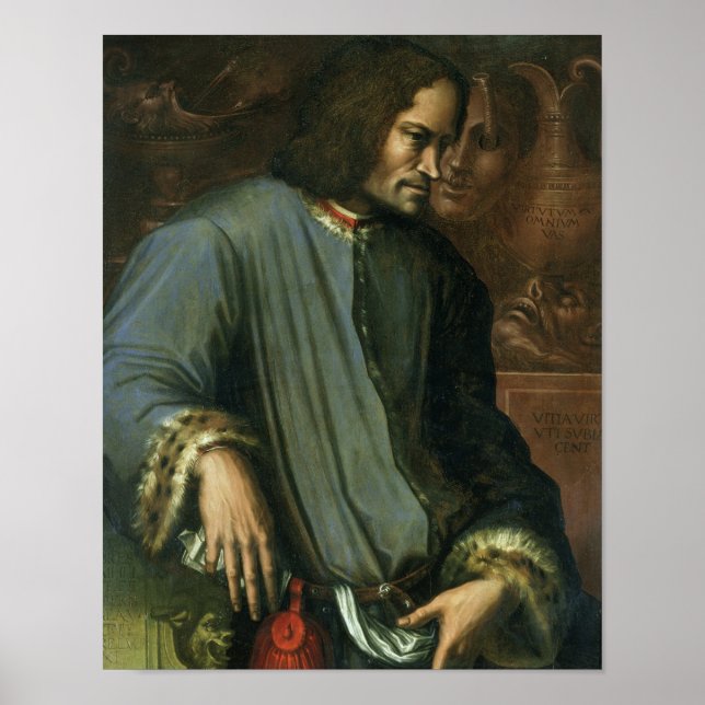 Lorenzo de Medici "The Magnificent" Poster (Vorne)