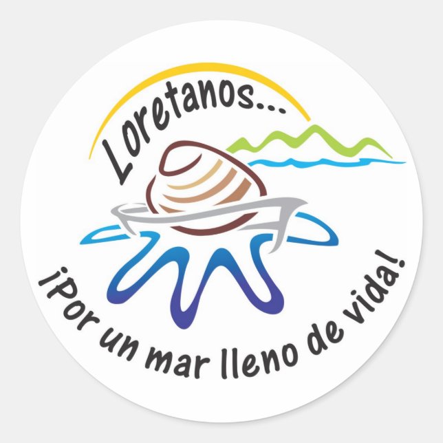 Loreto Bay - Stickers (Vorderseite)