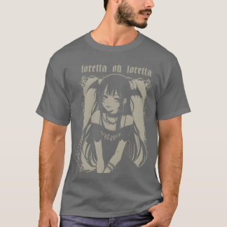 Loretta Retro T-Shirt