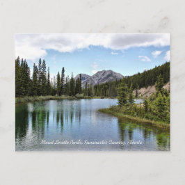 Lorette Ponds Kananaskis Country Alberta Postkarte