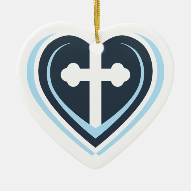 Loretto Student-Verzierung Keramik Ornament (Vorne)