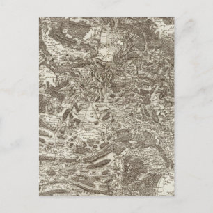 Lorgues Postkarte