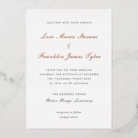 Lori Formal Elegant Wedding