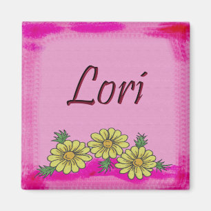 Lori-Gänseblümchen-Magnet Magnet