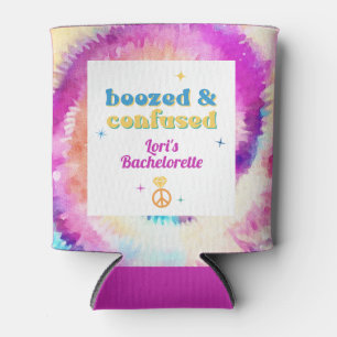 LORI Gefärbte Krawatte Dazed Verlobt 70er Retro Ba Dosenkühler