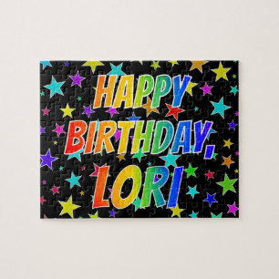 "LORI" Vorname, Spaß "GLÜCKLICHER BIRTHTAG"