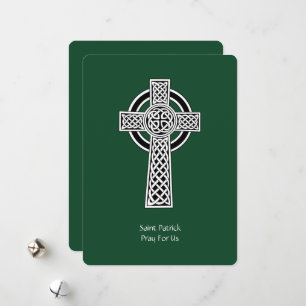 Lorica von Saint Patrick Gebet (geändert) Feiertagskarte