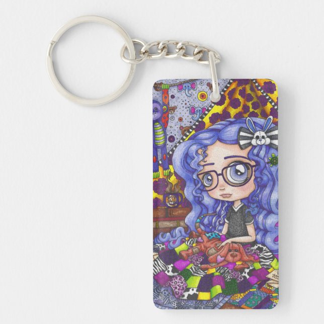 Lorie's Favorite Things Schlüsselanhänger (Vorderseite)