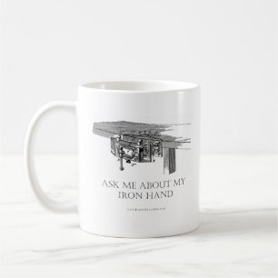 L'original "m'interrogent tasse au sujet de ma