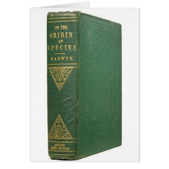 L'origine de Darwin des espèces (Devant)