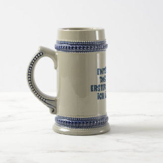 Loriot - Pappa Ante Portas - Ruhestand Bierglas
