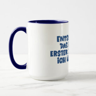 Loriot - Pappa Ante Portas - Ruhestand Tasse