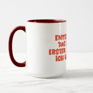 Loriot - Pappa Ante Portas - Ruhestand Tasse