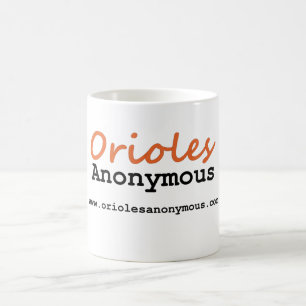 Loriots anonymes - tasse de logo de site