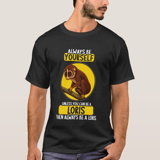 Loris Loris T-Shirt (Vorderseite)