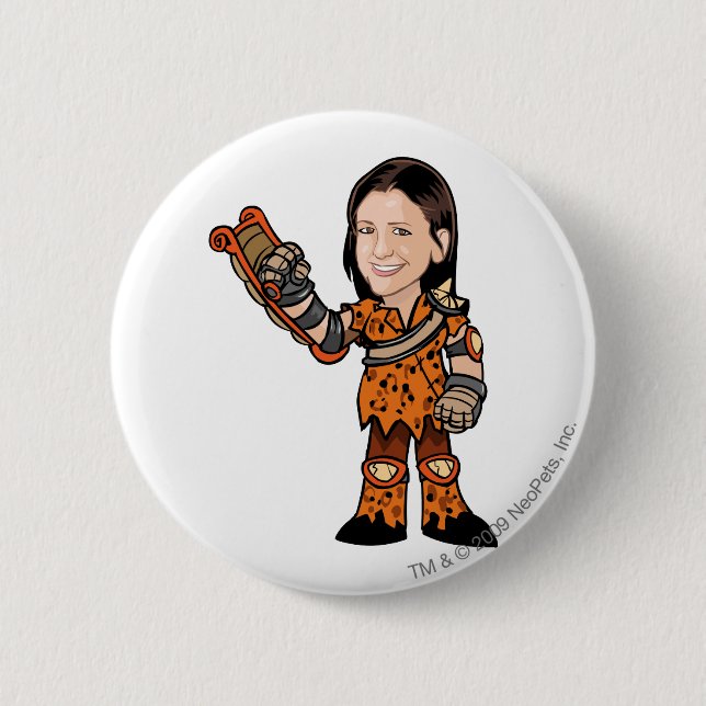 LornaDesparow Tyrannia Personal-Spieler Button (Vorderseite)