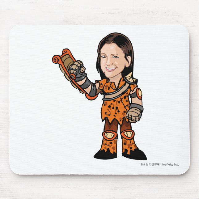 LornaDesparow Tyrannia Personal-Spieler Mousepad (Vorne)