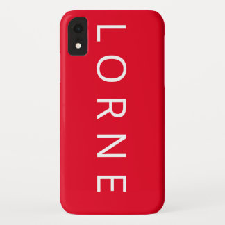 Lorne Coque iphone