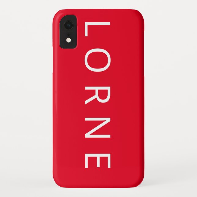 Lorne Coque iphone (Dos)