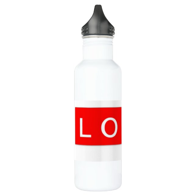 Lorne Edelstahlflasche (Links)