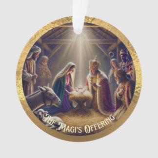 L'ornement acrylique de la Magi