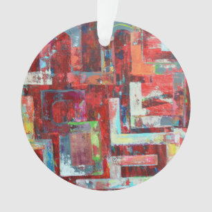 L'ornement acrylique de l'entrepôt