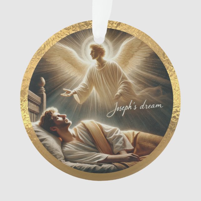 L'ornement acrylique du rêve de Joseph (devant)