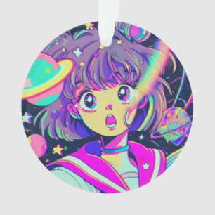 L'ornement de la fille Kawaii Anime
