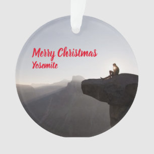 L'ornement de Noël de Yosemite Nat'l Park