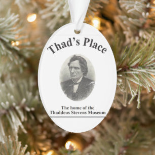 L'ornement de Thaddeus Stevens