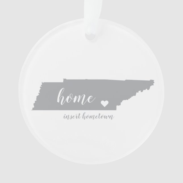 L'ornement personnalisé de Tennessee (devant)