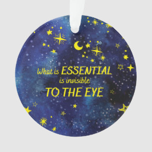 L'ornement STARS le petit prince QUOTE