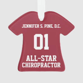 L'ornement T-Shirt de Chiropractor